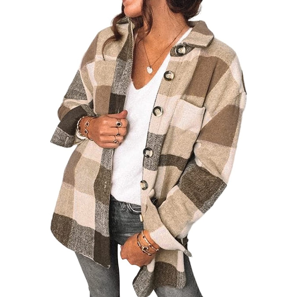 Flannel Shacket